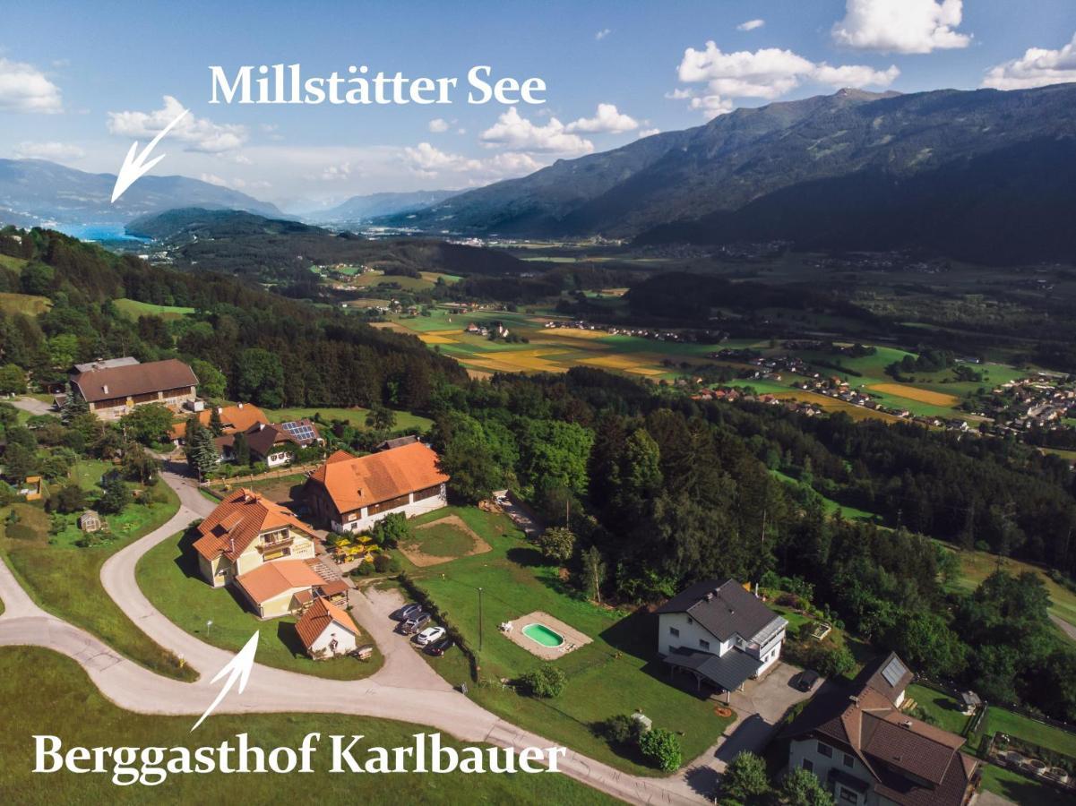 Berggasthof Karlbauer Lendorf ภายนอก รูปภาพ