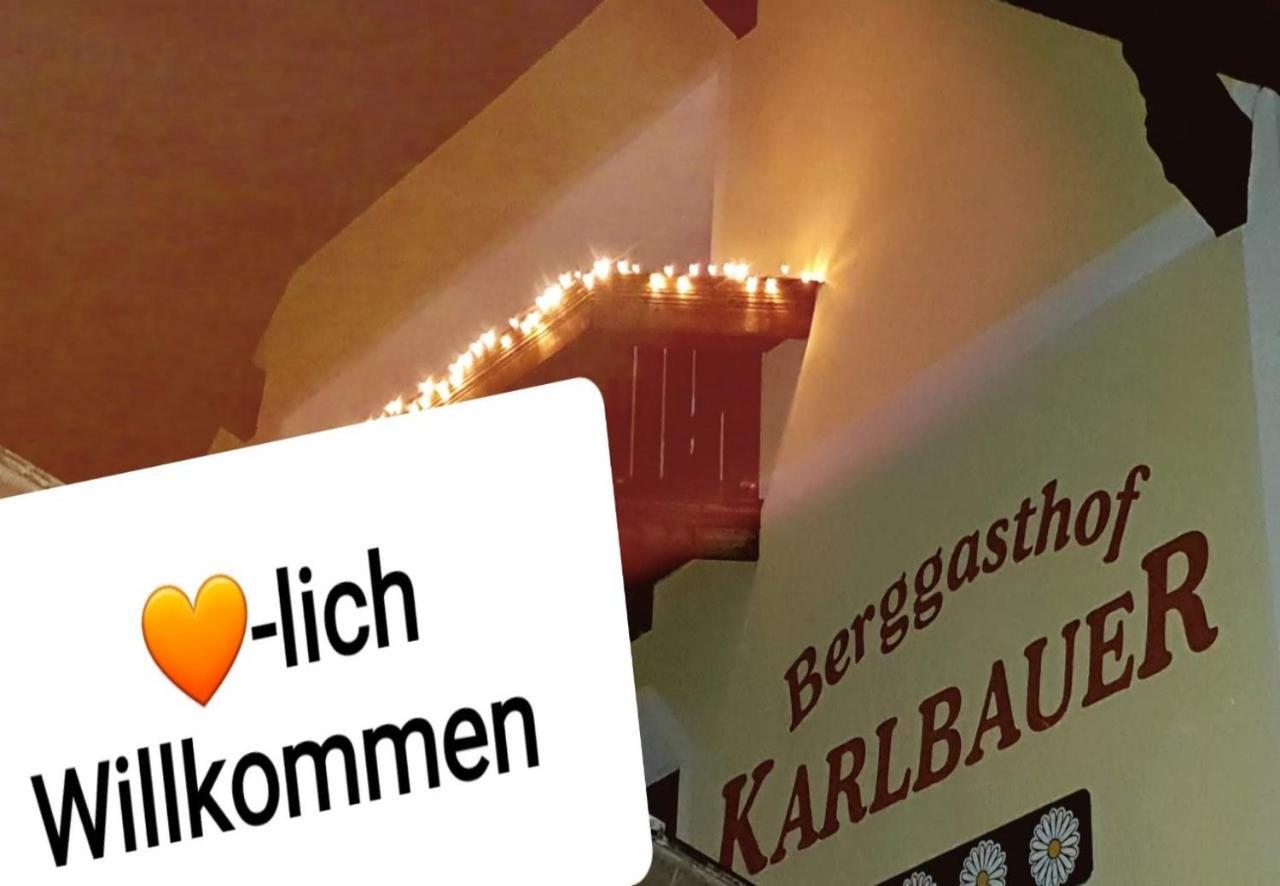 Berggasthof Karlbauer Lendorf ภายนอก รูปภาพ
