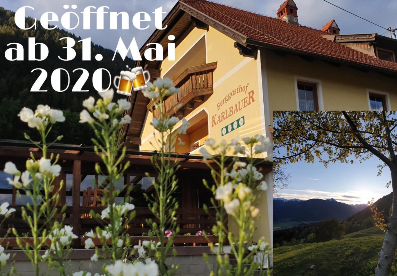 Berggasthof Karlbauer Lendorf ภายนอก รูปภาพ